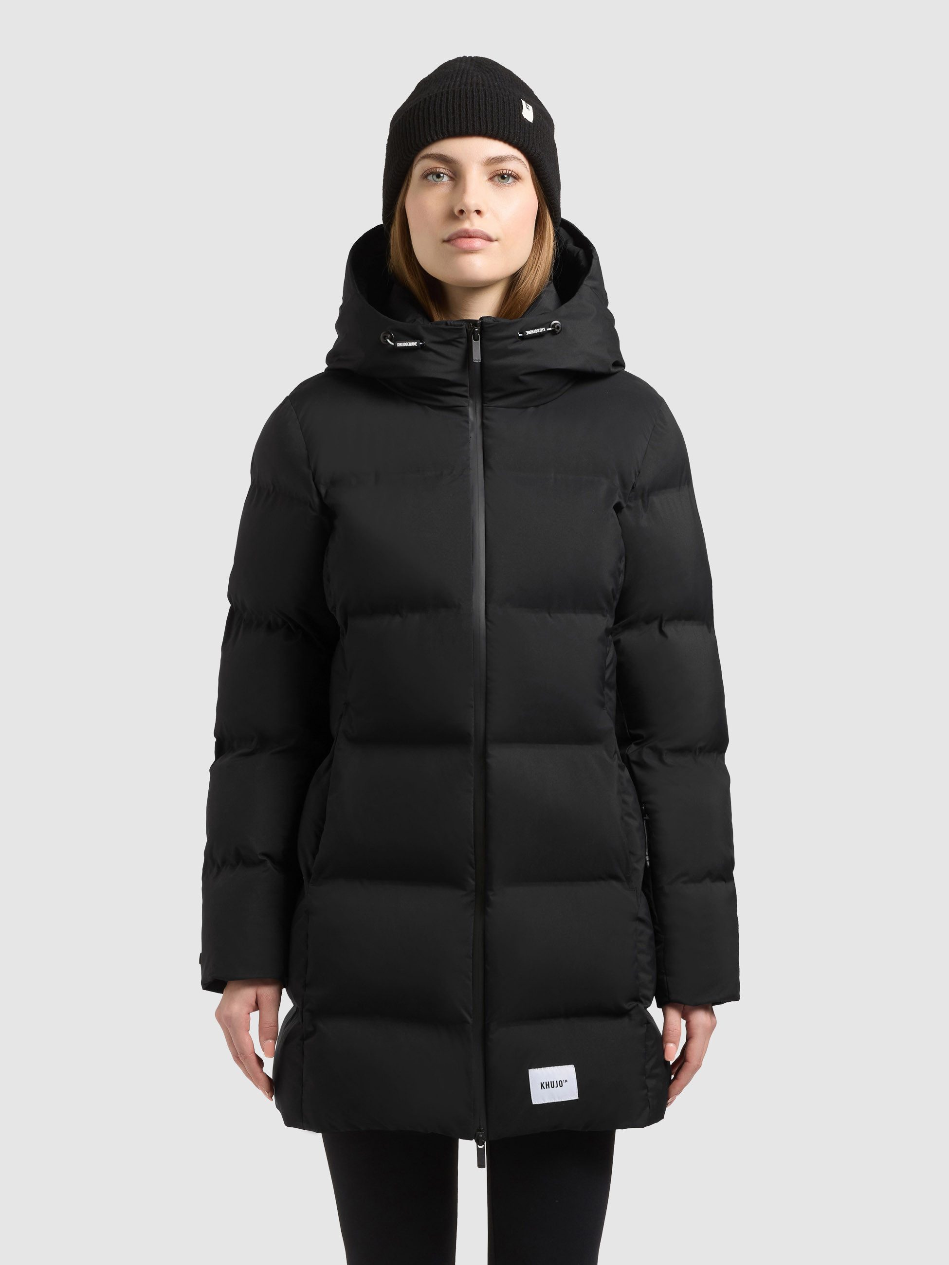 khujo Steppjacke TANARE5 Reißverschlusstaschen mit Fleecefutter
