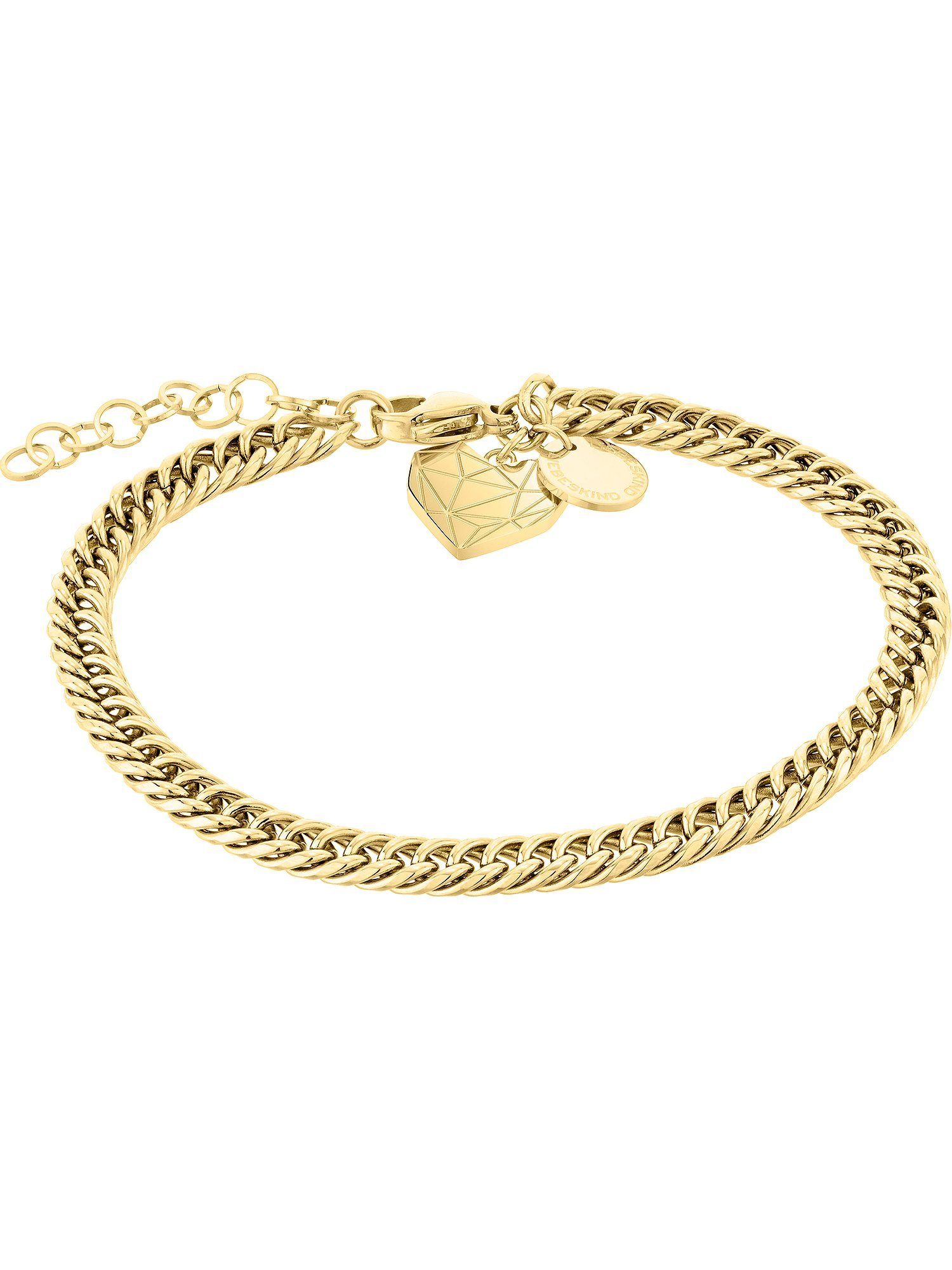 Liebeskind Berlin Edelstahlarmband Liebeskind Damen-Armband Edelstahl, Trendig