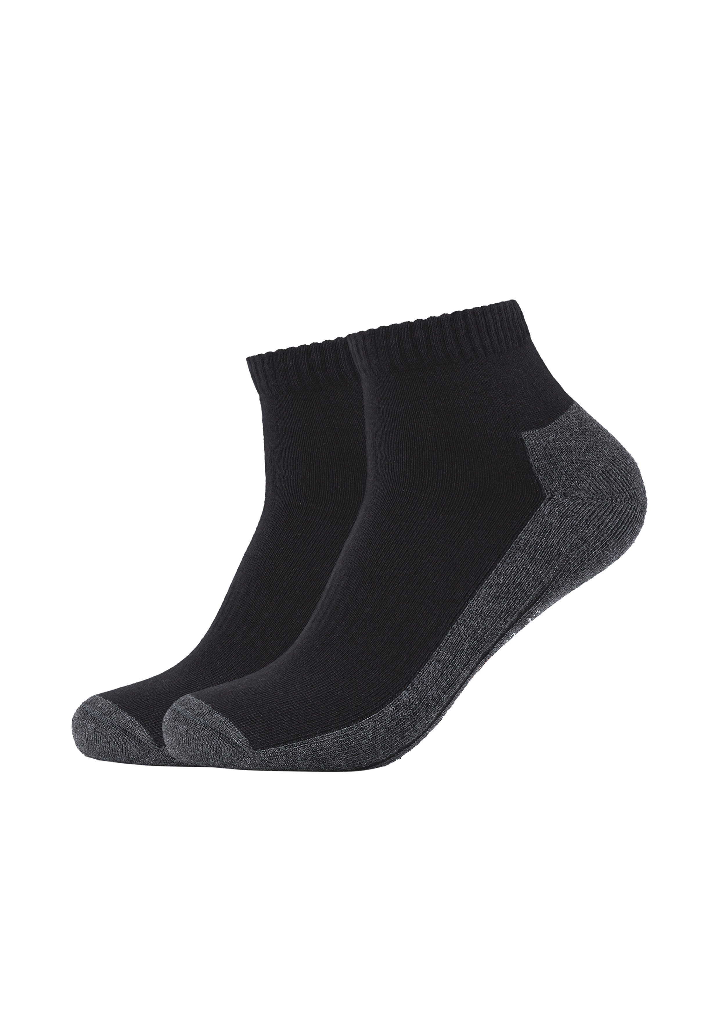 Camano Kurzsocken function (4 Paar) mit entlastender Halbplüschsohle günstig online kaufen