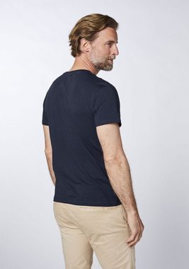 COLORADO DENIM T-Shirt Doppelpack mit Rundhalsausschnitt (2er-Pack, 2-tlg)