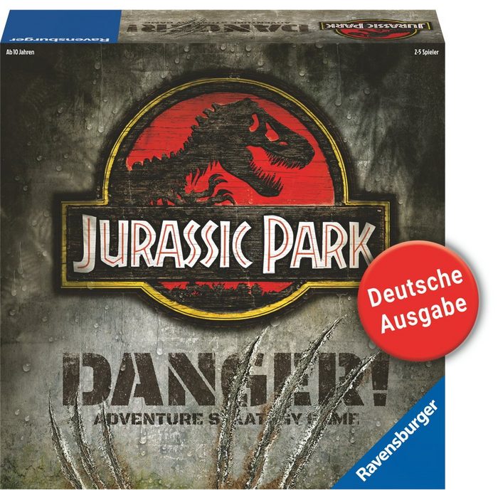Ravensburger Verlag GmbH Spiel Ravensburger Familienspiel Strategiespiel Jurassic Park Danger! 20965