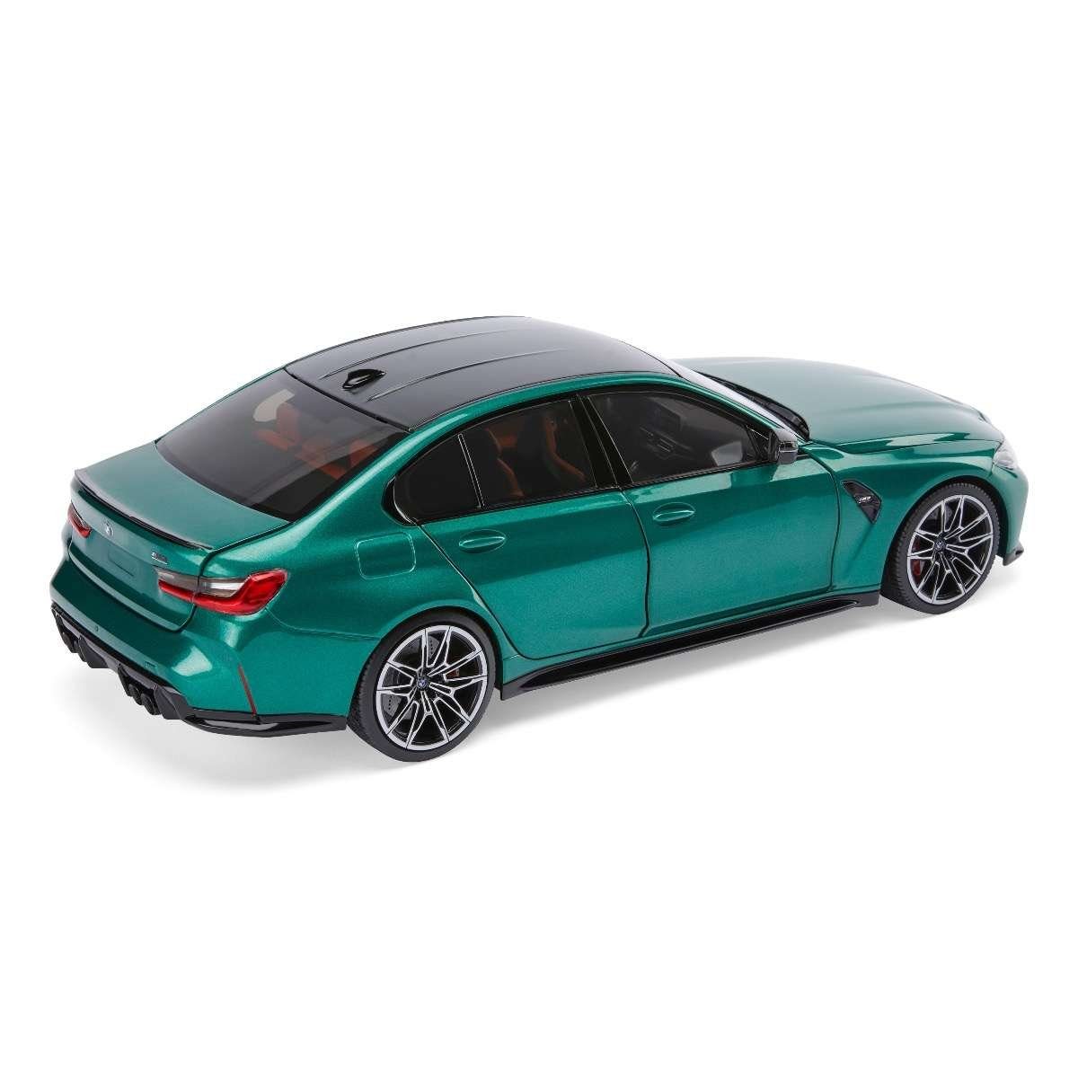 BMW Autorennbahn BMW Miniatur M3 G80 1:18, (1-tlg)