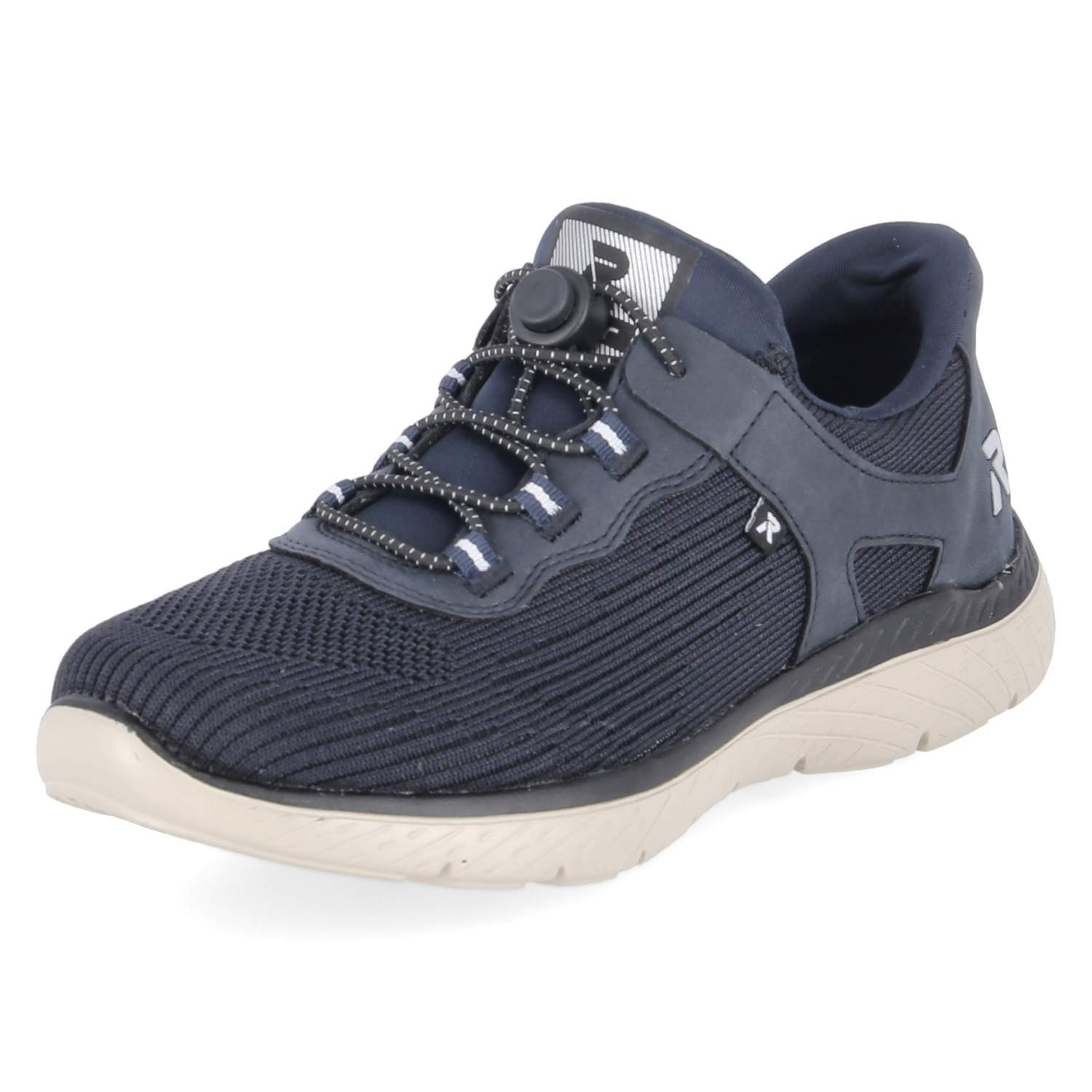 Rieker Rieker M5076-14 Damen Textil & Synthetik blue Slipper