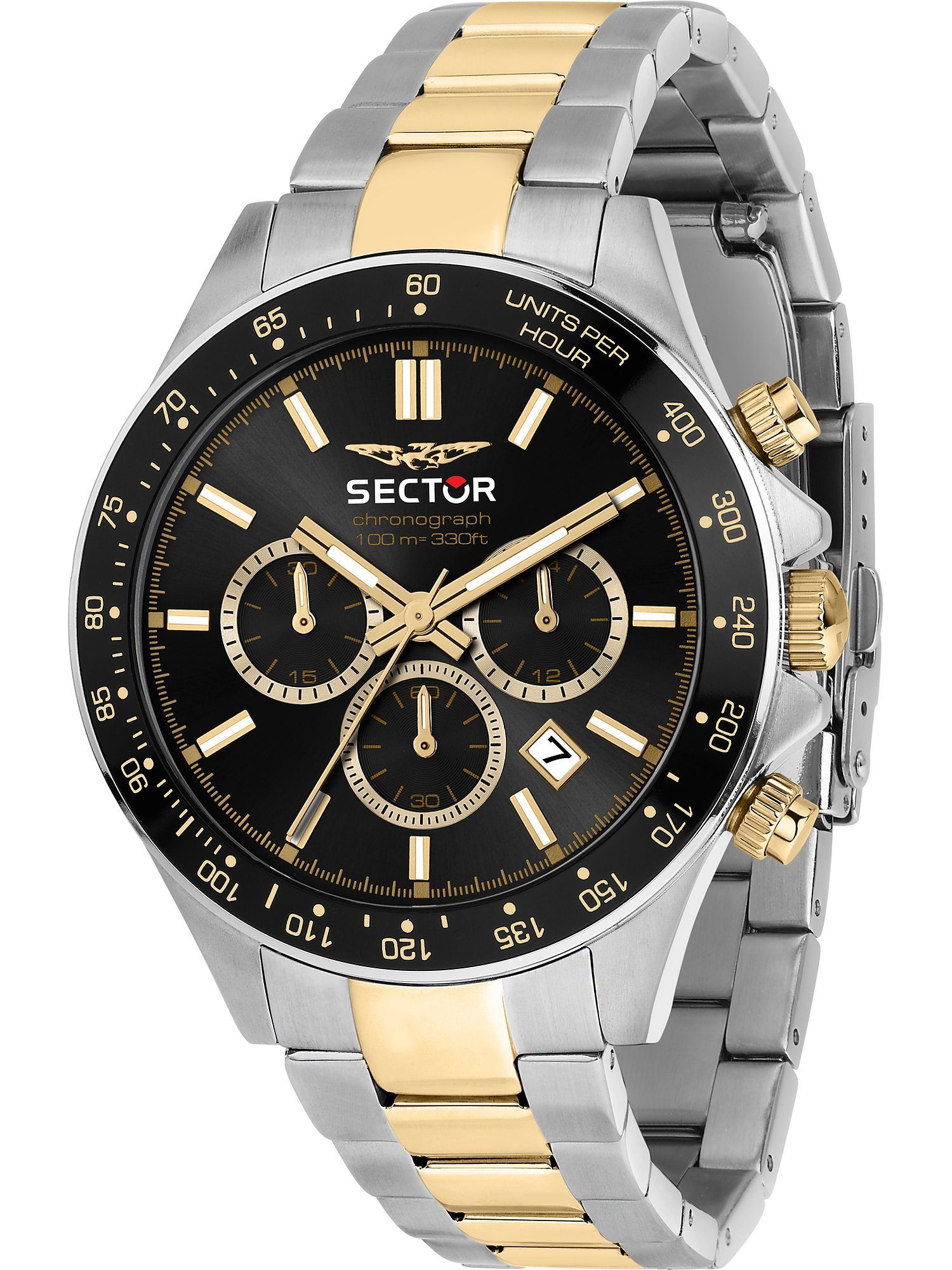 Sector Chronograph Sector Herren-Uhren Analog Quarz