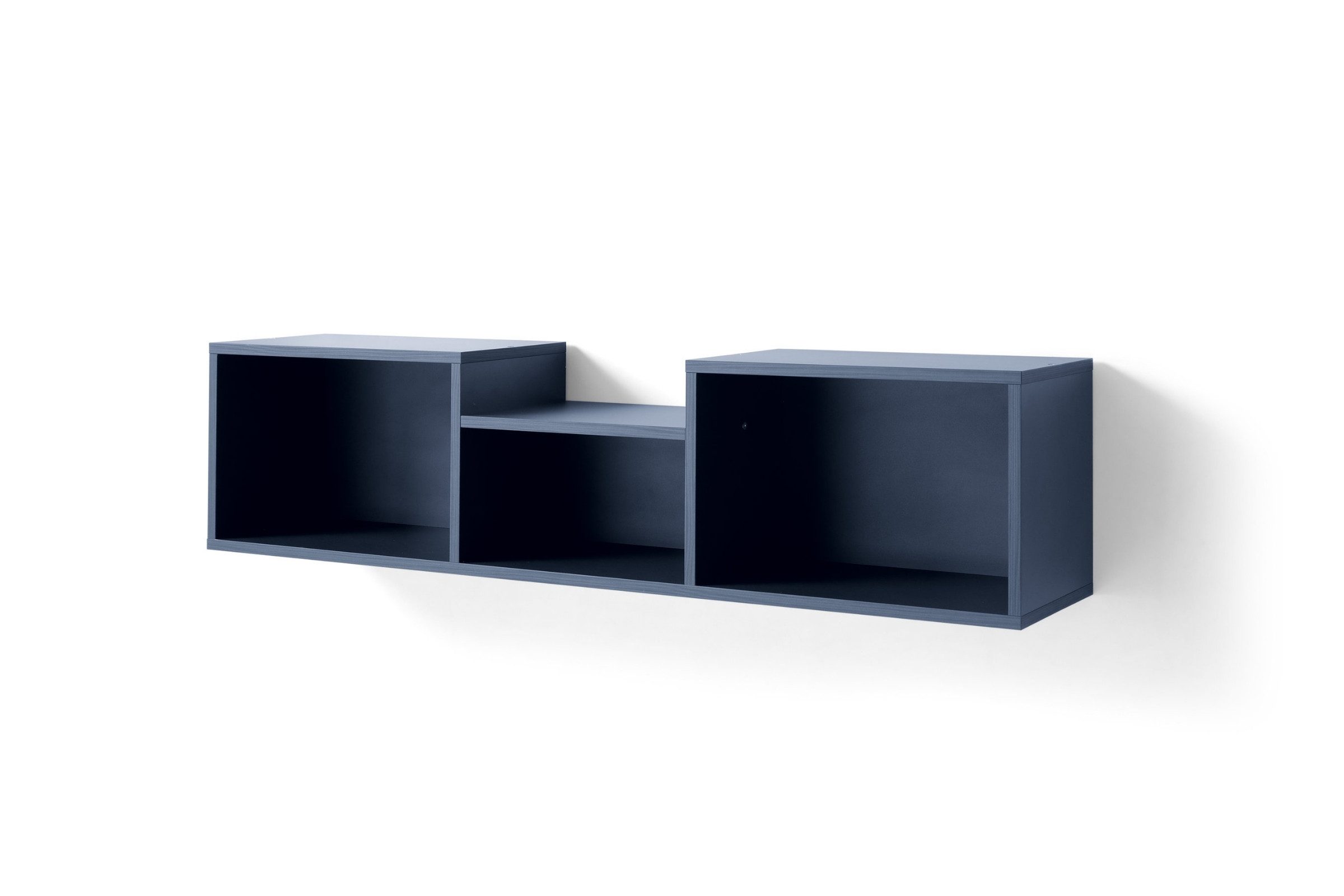 Deine Möbel 24 Hängeregal SORENTO 11 125cm Breit, Modernes Design 1-tlg., Modernes Design