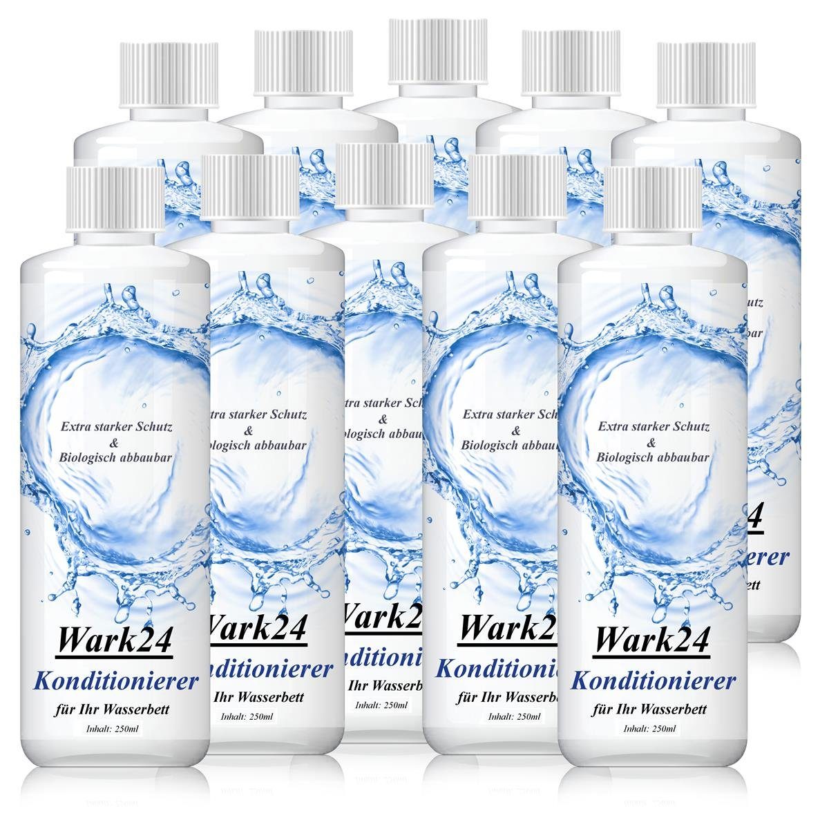 Wark24, Wasserbett Wark24 Wasserbett Konditionierer 250ml 20% Wirkstoffgehalt (10er Pack