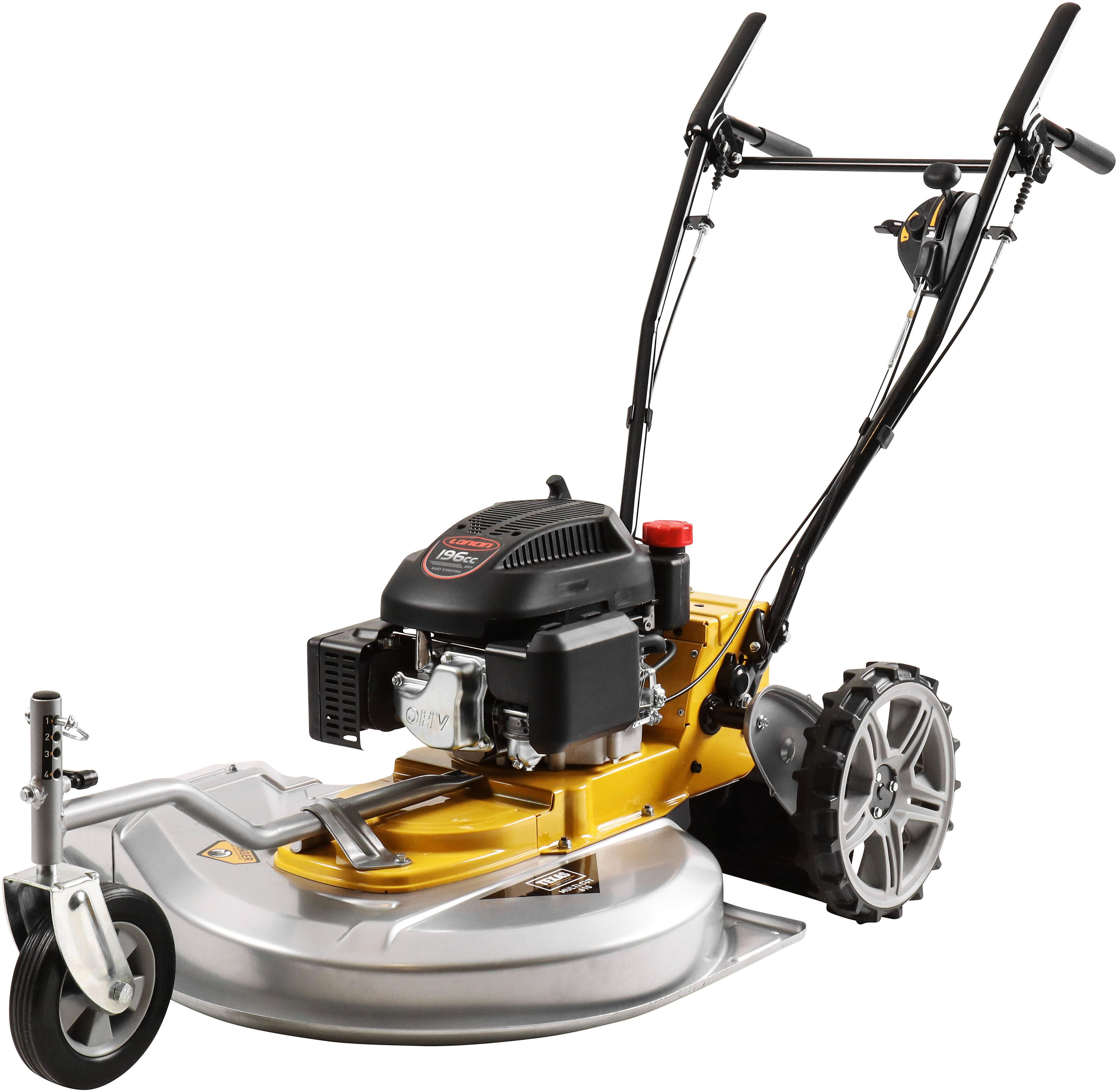 Texas Benzinrasenmäher Multi Cut 610, 61 cm Schnittbreite