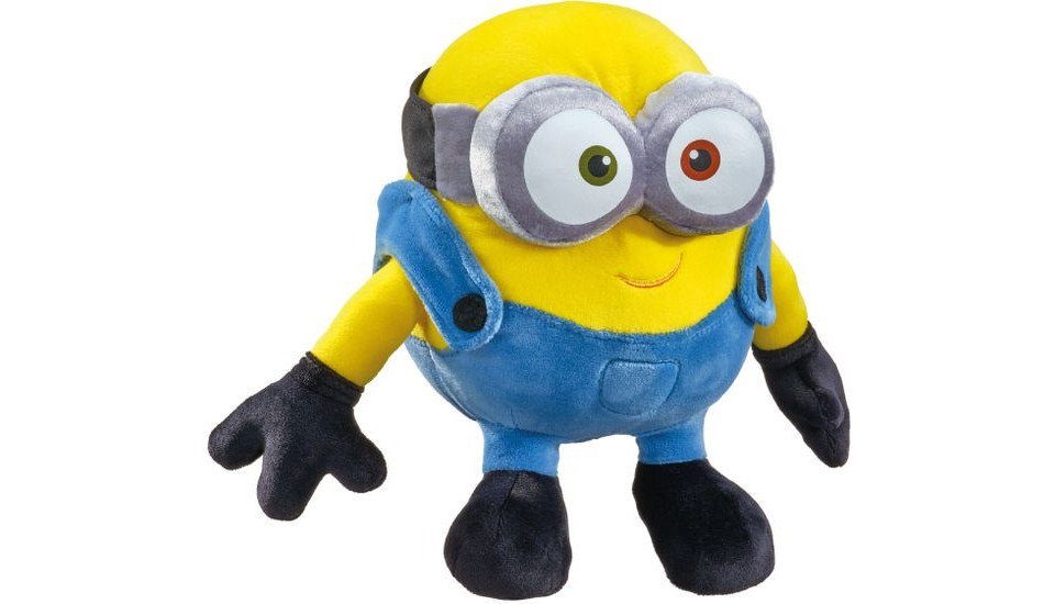 Minions Plüschfigur Minions: Bob (Plüsch, 24 cm)