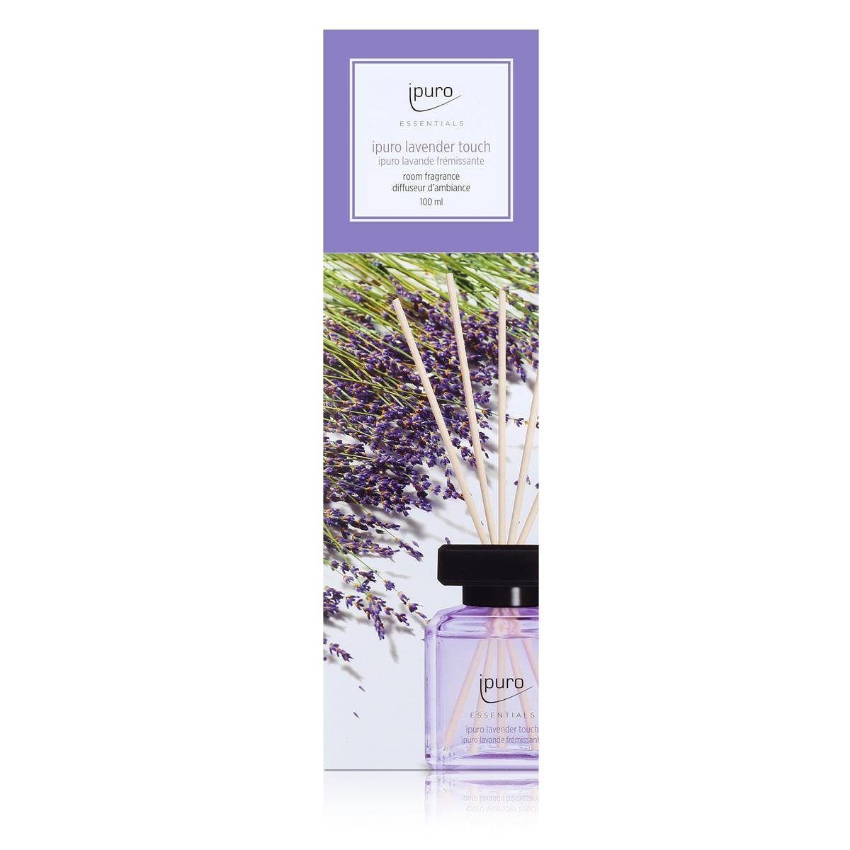 Raumduft Ipuro Essentials lavender touch 100ml Raumduft Dufträume (1er Pack)