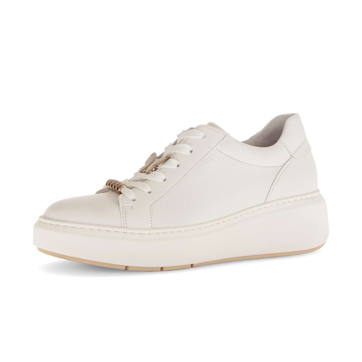 Gabor Sneaker low Glattleder Sneaker günstig online kaufen