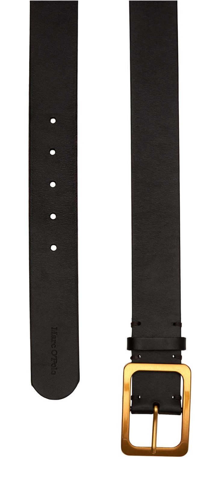 Marc O'Polo Ledergürtel Belt aus echtem Rindsleder günstig online kaufen