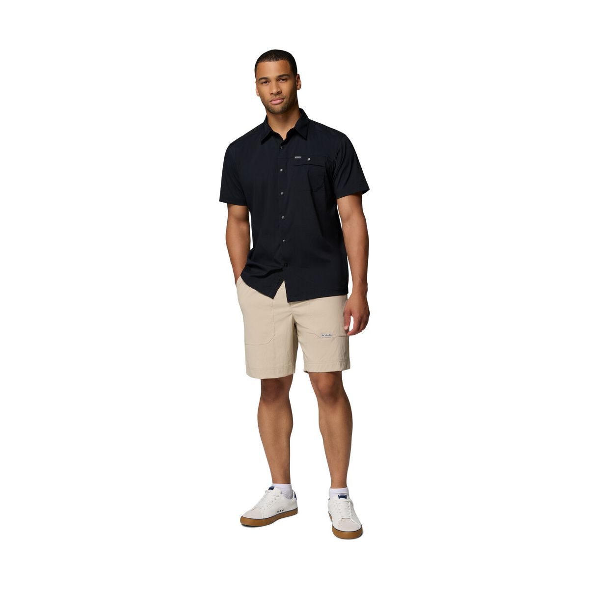 Columbia Shorts Landroamer Scout Short Bequeme Herren-Shorts mit wasserabweisender Omni-Shield™-Technologie