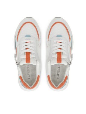 Caprice Sneakers 9-23710-20 Orange/Blue 652 Sneaker