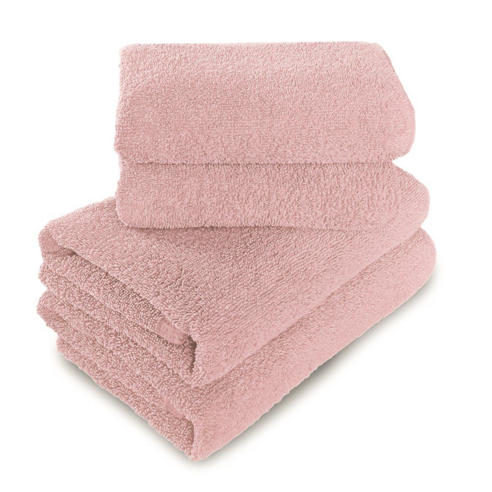 MatratzenL.A.B® Handtuch Set 500 g/m² Blauer günstig online kaufen