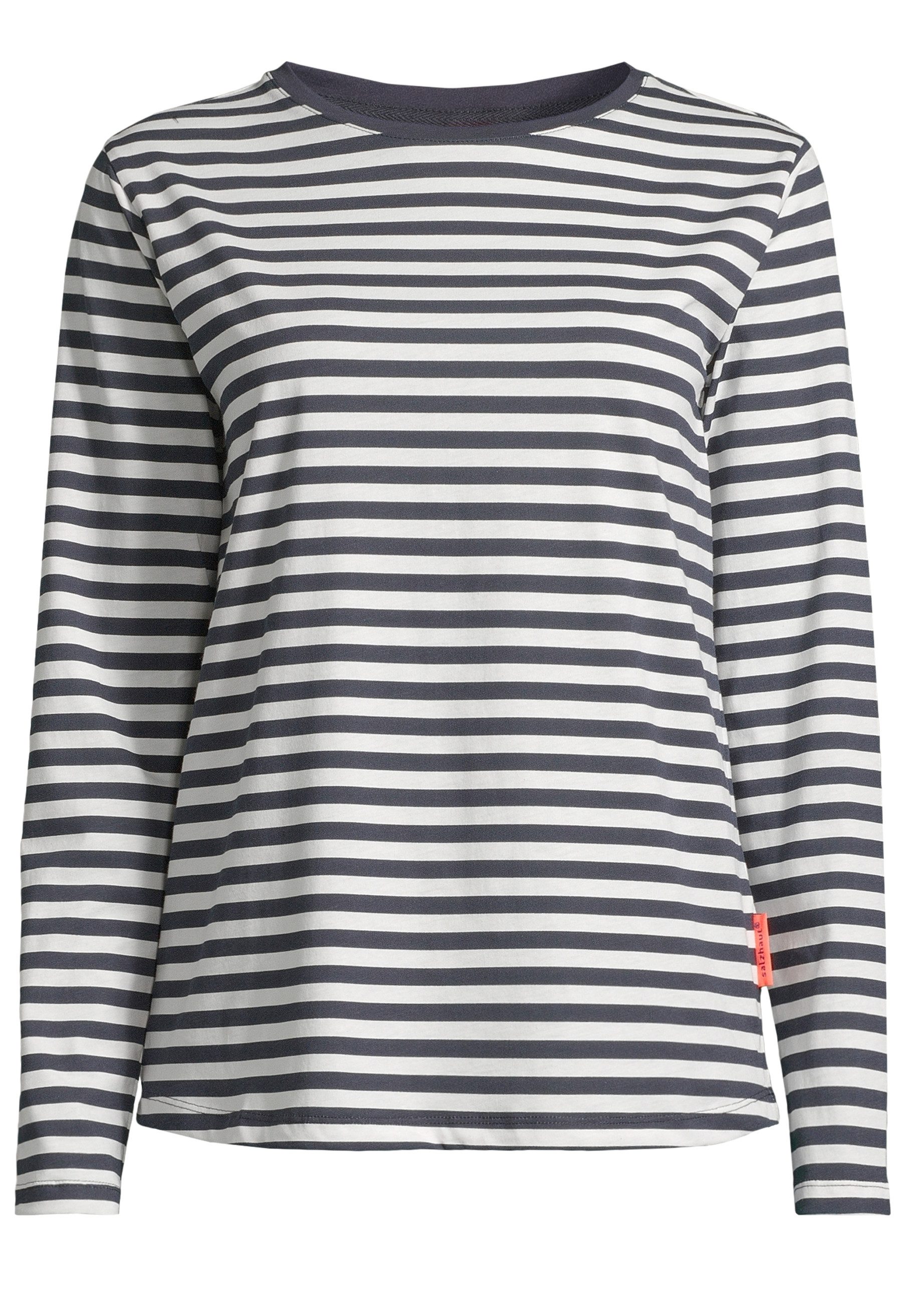 salzhaut Sweatshirt KANT - RINGEL Damen normale Passform günstig online kaufen