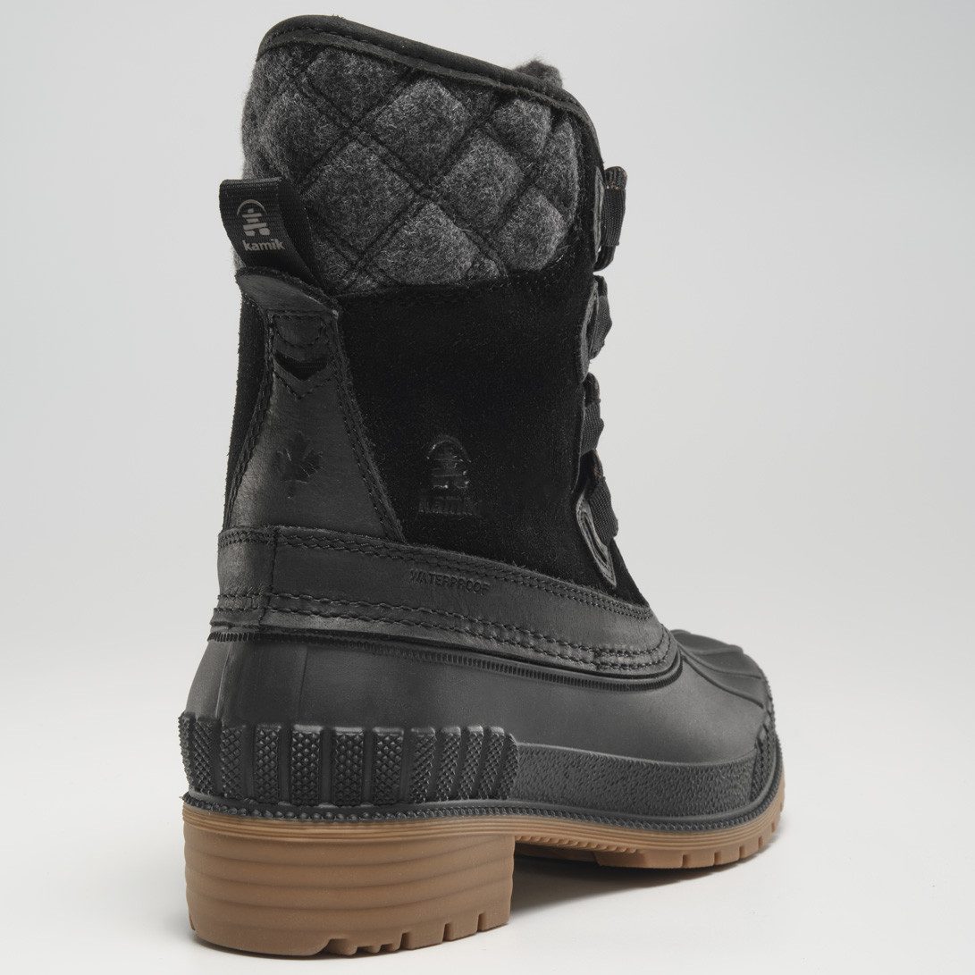Kamik SIENNAMIDS Snowboots wasserdicht, wärmend, Winterstiefel