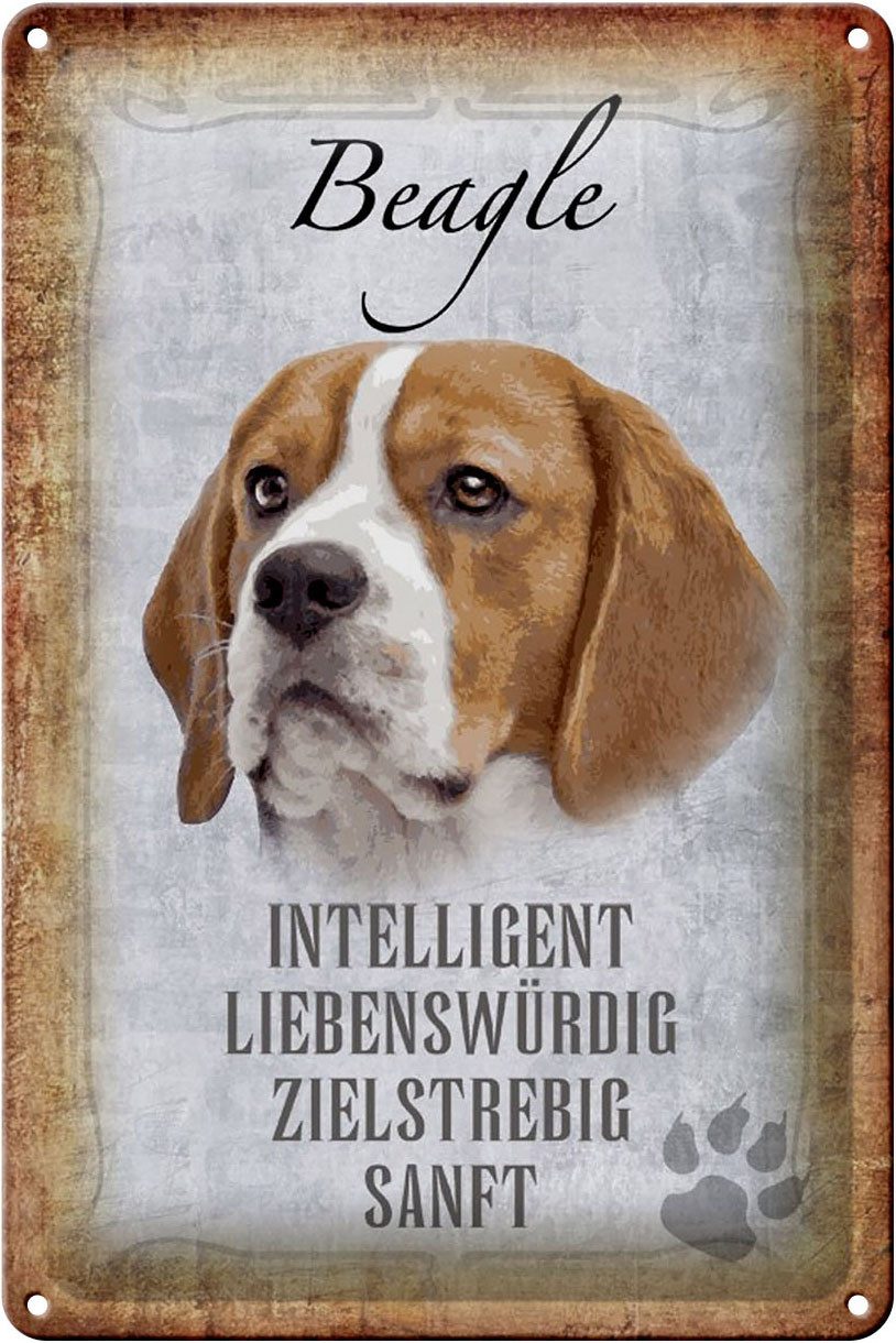 Hebold Metallschild Schild Blech 20x30cm Made in Germany Spruch