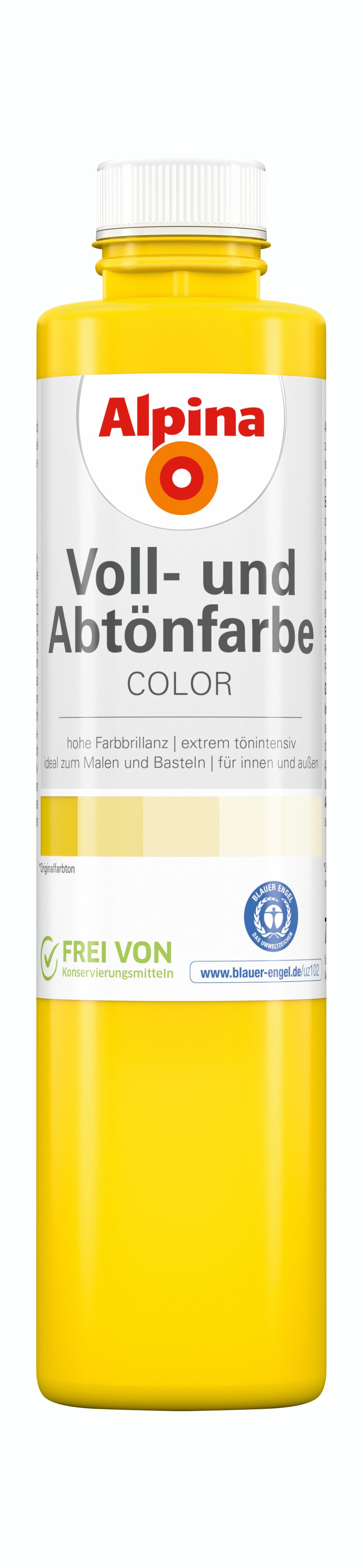 Alpina Vollton- und Abtönfarbe