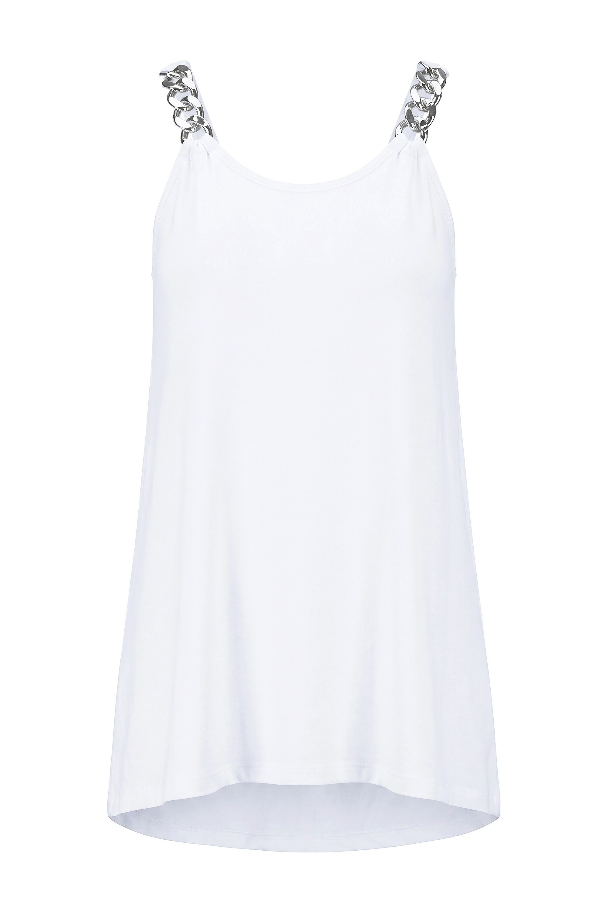 Angel of Style Longtop Top A-Linie "Ketten"-Träger