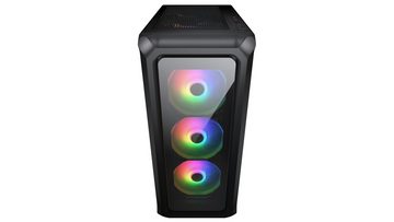 Cougar PC-Gehäuse Archon 2 RGB, Mid Tower, Schwarz