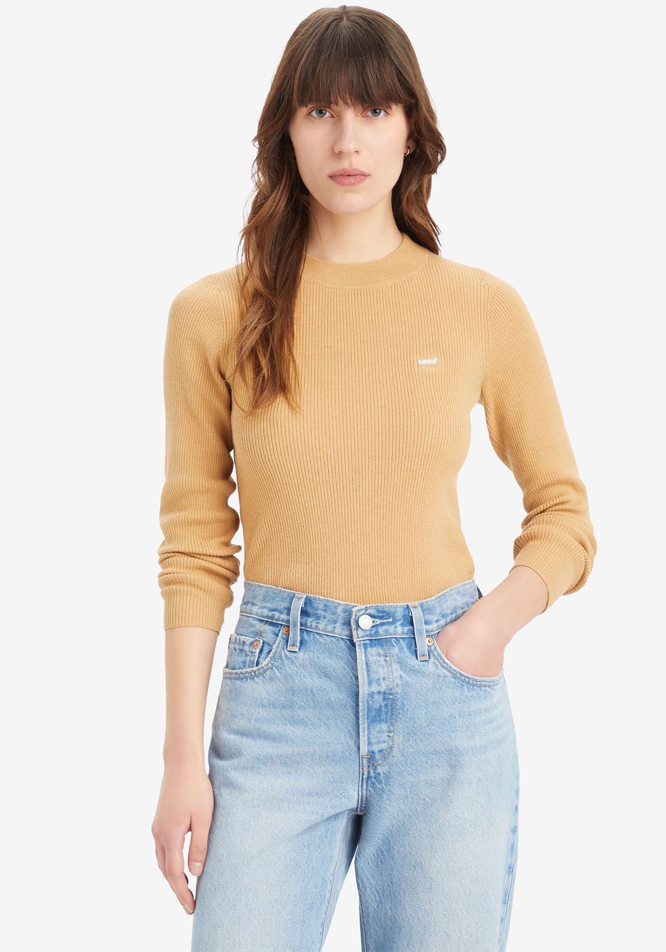 Levi's® Strickpullover CREW RIB SWEATER mit günstig online kaufen