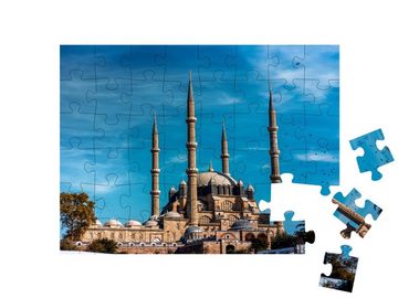 puzzleYOU Puzzle Edirne Selimiye Moschee, 48 Puzzleteile, puzzleYOU-Kollektionen