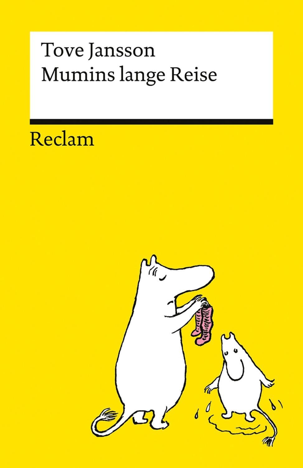 Mumins lange Reise / Tove Jansson