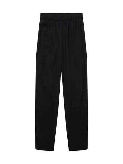 TOM TAILOR Stoffhose Cropped Loose Fit Hose