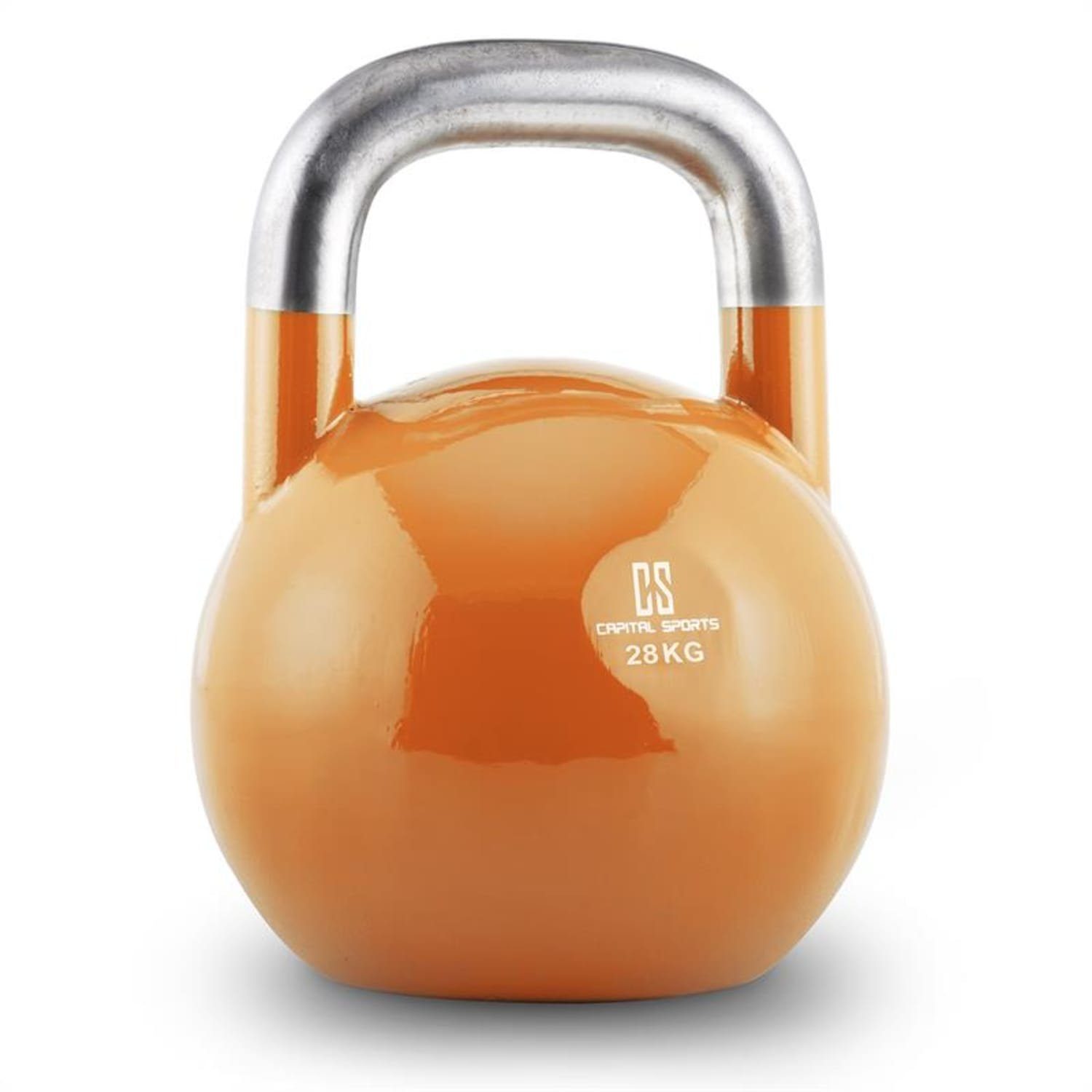 Capital Sports Kettlebell Compket 28 Kettlebell Orange