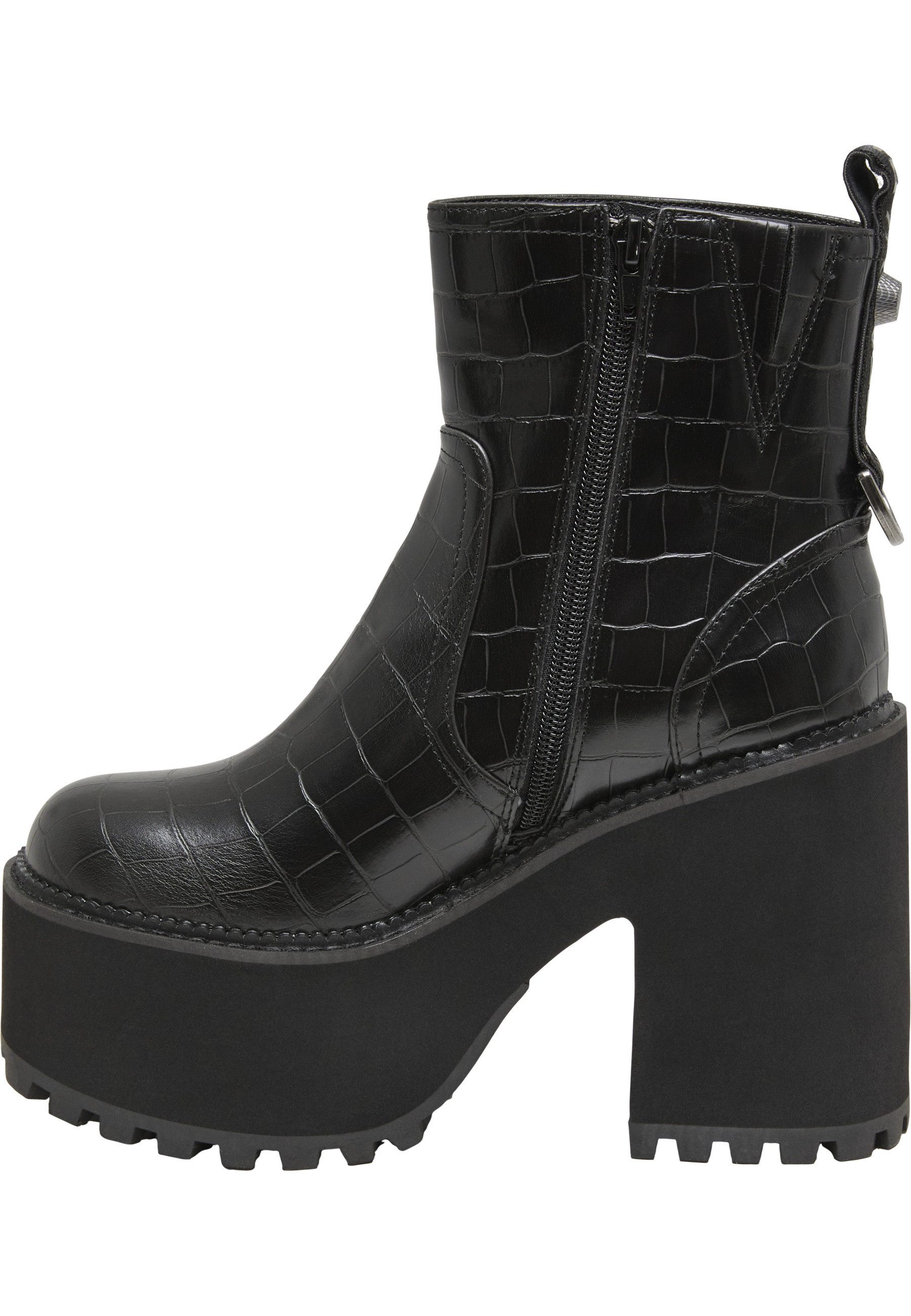 Buffalo Buffalo KILLAH ZIP BOOT MID - VEGAN NAPPA Stiefel