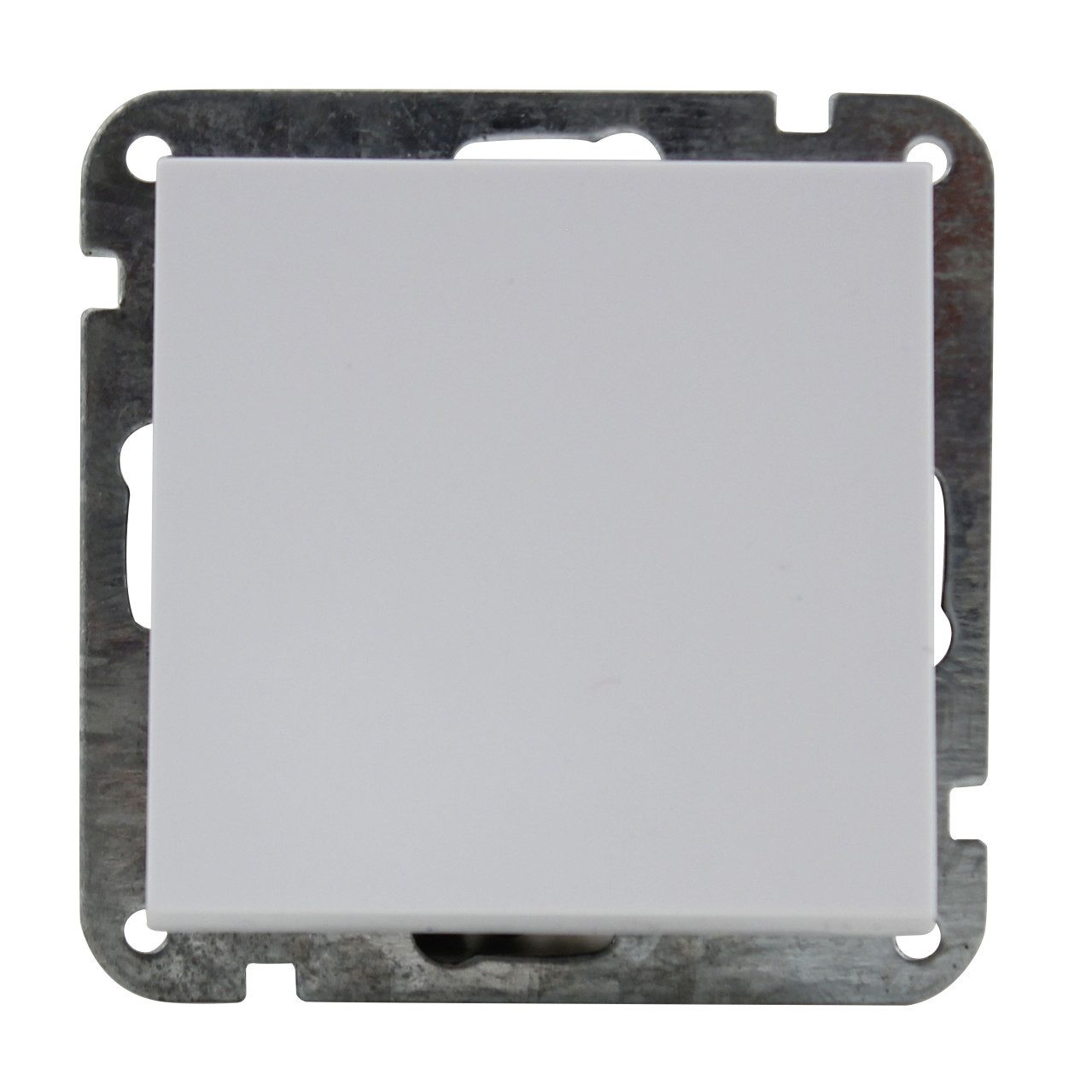 UNITEC Unitec Taster Imola mit Wippe ultraweiß Wandtaster