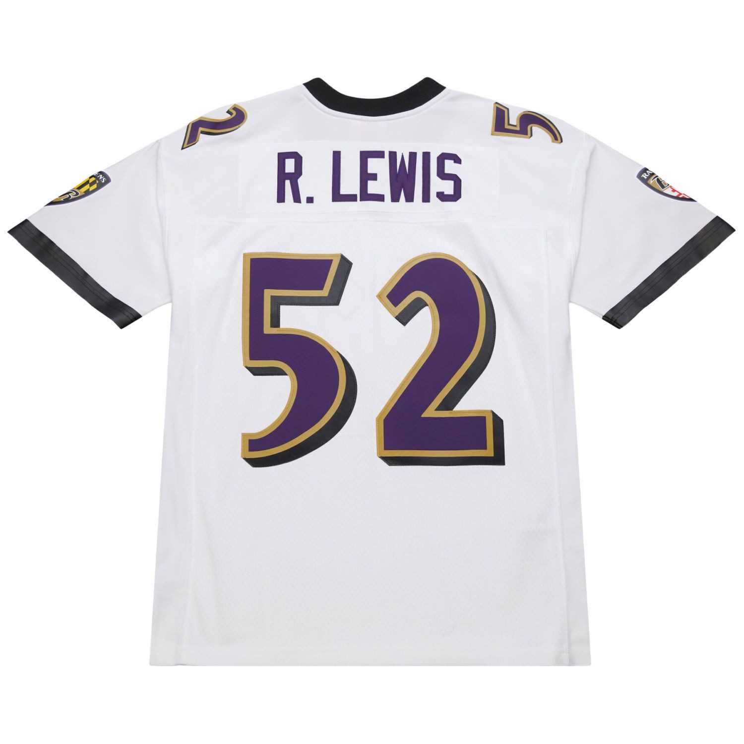 Mitchell & Ness Footballtrikot NFL Legacy Jersey Baltimore Ravens 2000 Ray Lewis
