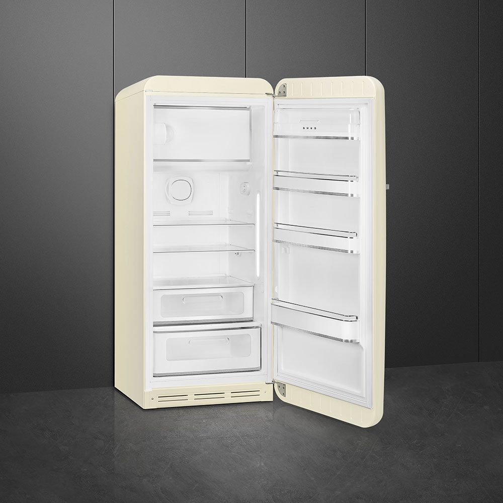 Smeg Kühl-/Gefrierkombination FAB28RCR6, 153.0 cm hoch, 60.01 cm breit, Retro-Design