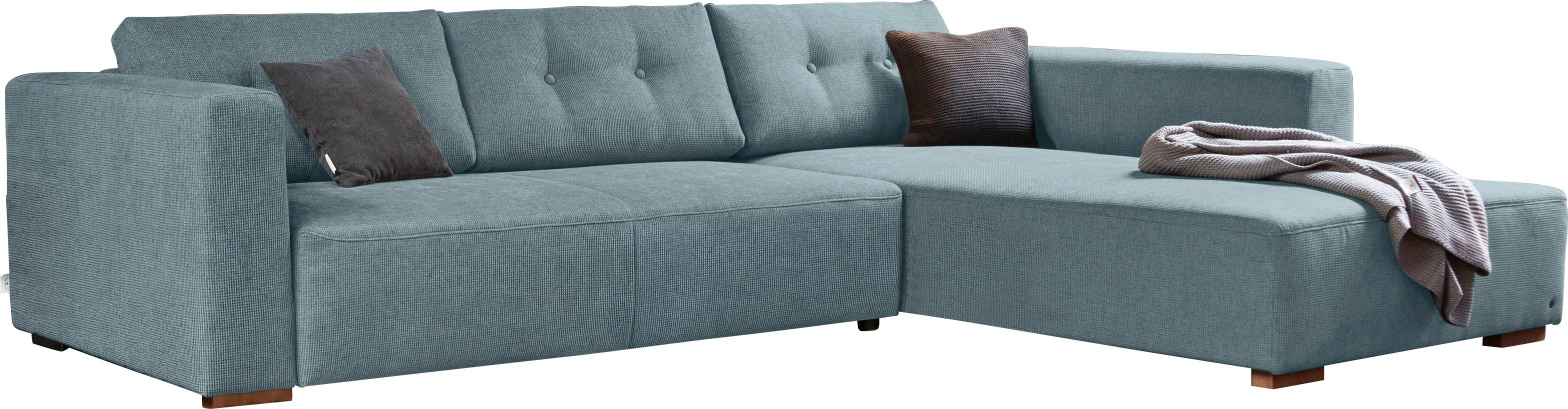 HEAVEN Bettkasten Bettfunktion XL, COLLECTION, wahlweise Ecksofa der & CHIC aus mit COLORS HOME TOM TAILOR