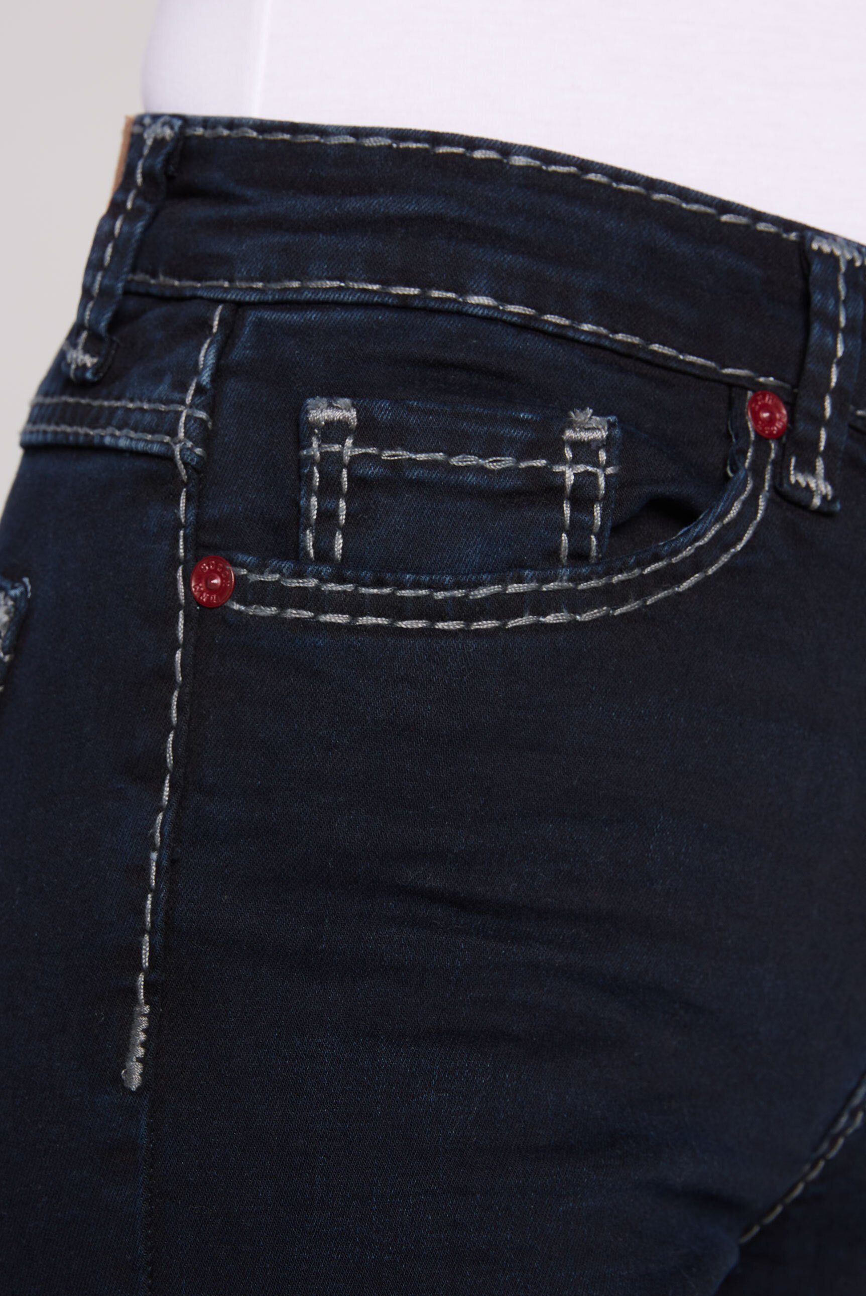 Regular-fit-Jeans mit Stretch-Anteil SOCCX