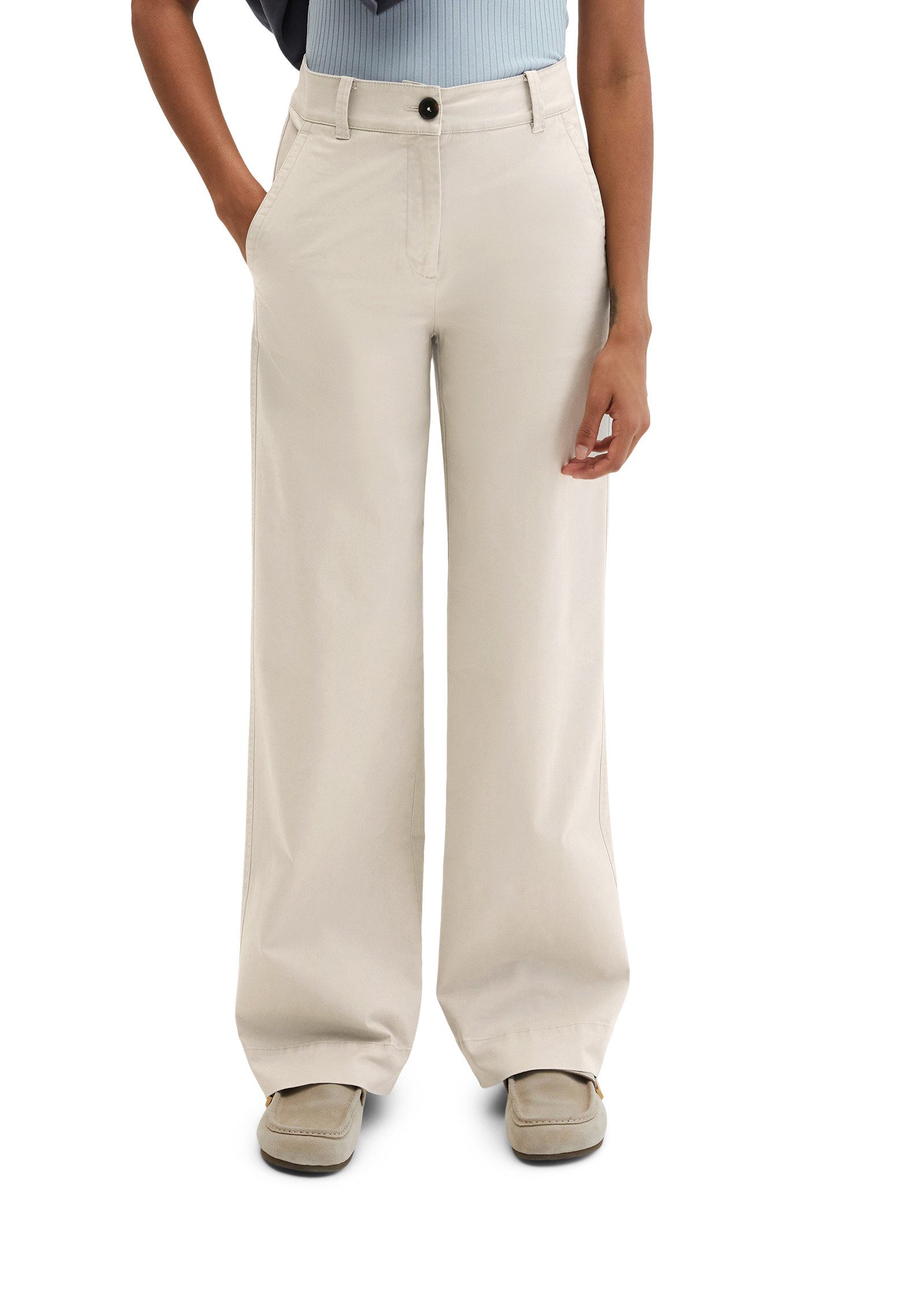 Marc O'Polo Chinohose aus Brushed Cotton Twill