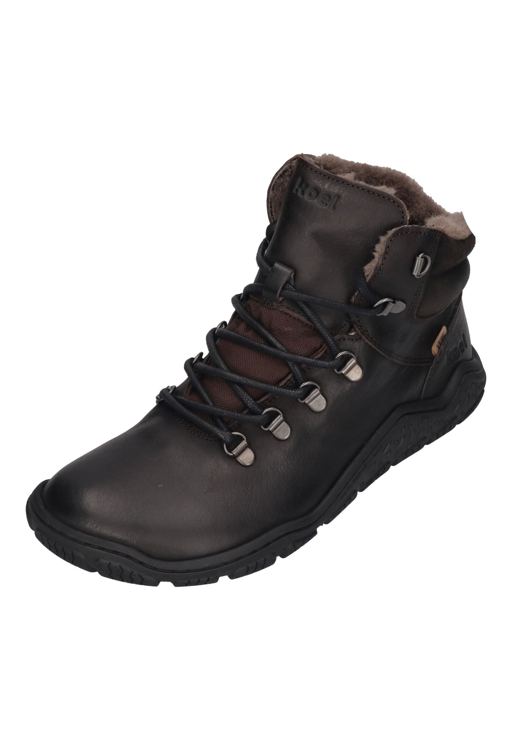 KOEL RIKA LAMBSWOOL Barfußschuh Brown