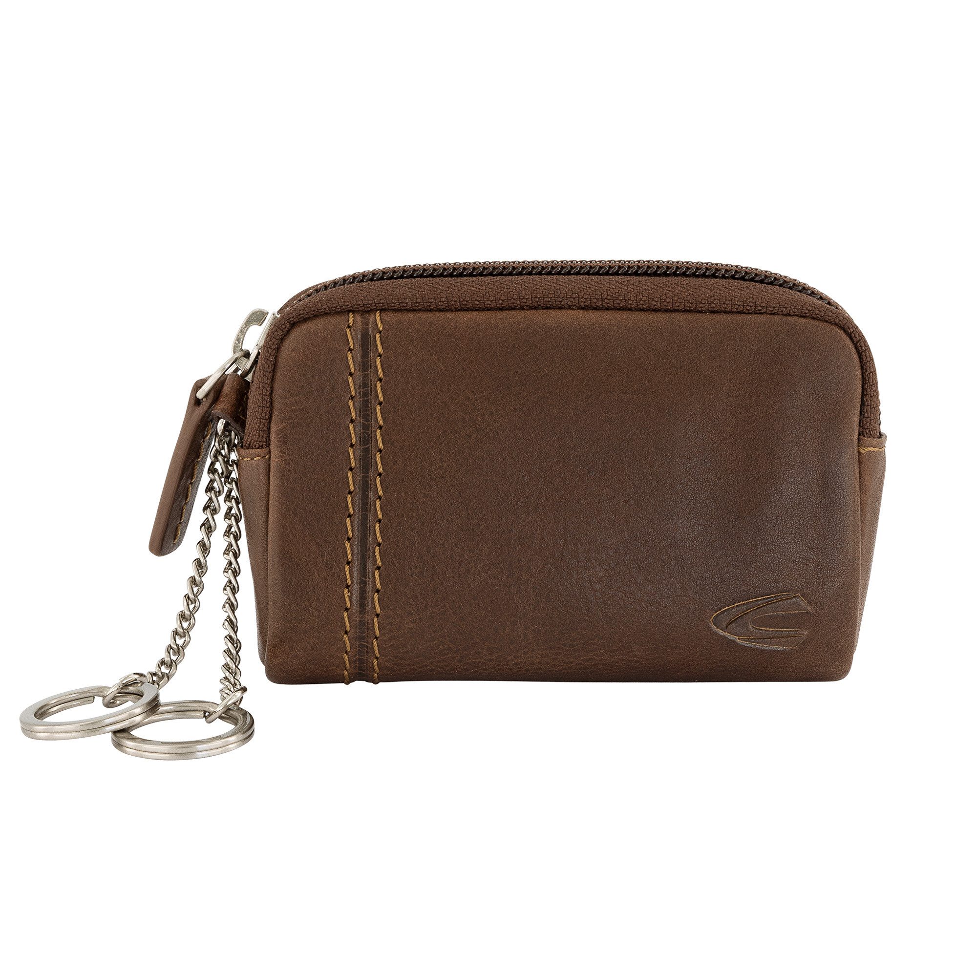 camel active Schlüsseltasche Bilbao, aus weichem hochwertigem Rindsleder günstig online kaufen