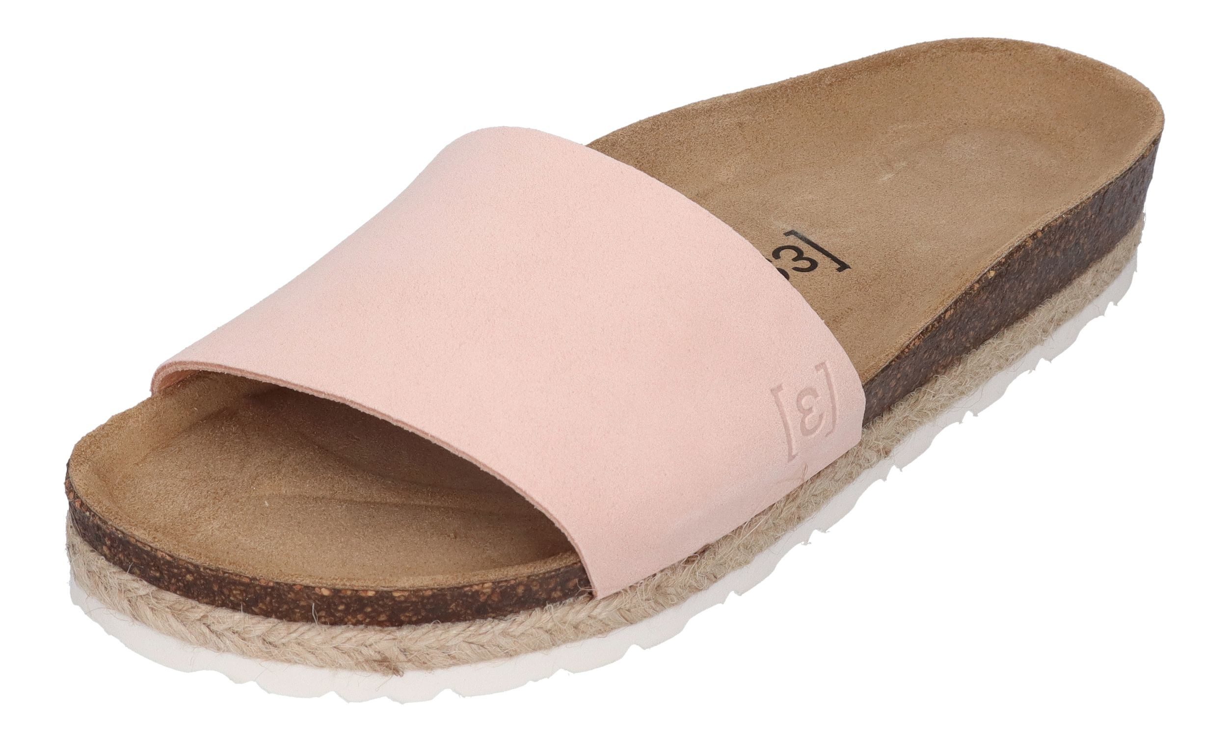 espadrij l´originale COPINE VELOUR Pantolette Apricot