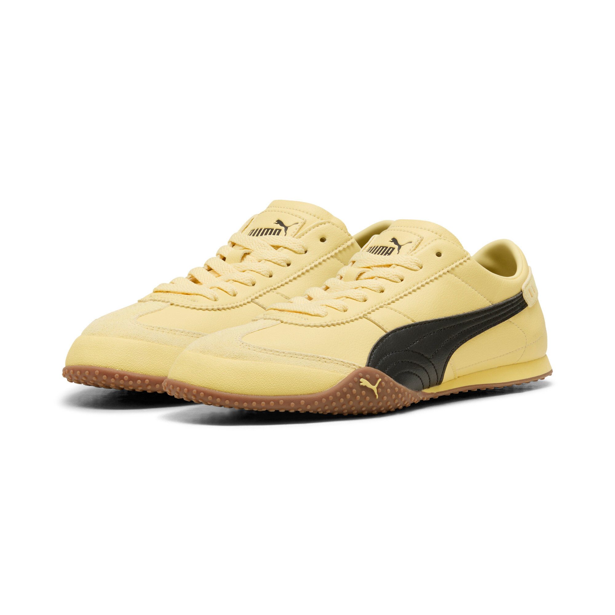 PUMA BELLA UT LEA Sneaker für Sportmode und Streetwear, mit Gummilaufsohle, mit Schnürung