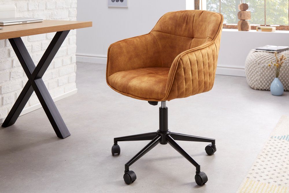riess-ambiente Drehstuhl EUPHORIA senfgelb, Büro · günstig online kaufen