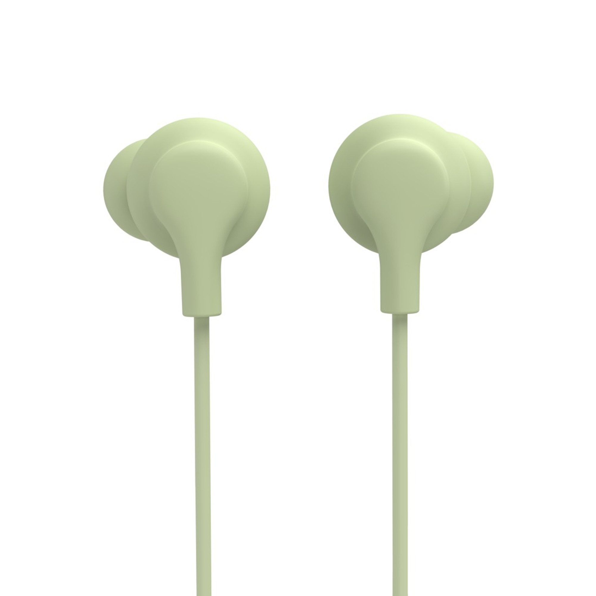 Hama Curly, In-Ear USB-C Mikrofon, Grün Kopfhörer (Produkt fällt nicht unter das FuAG)