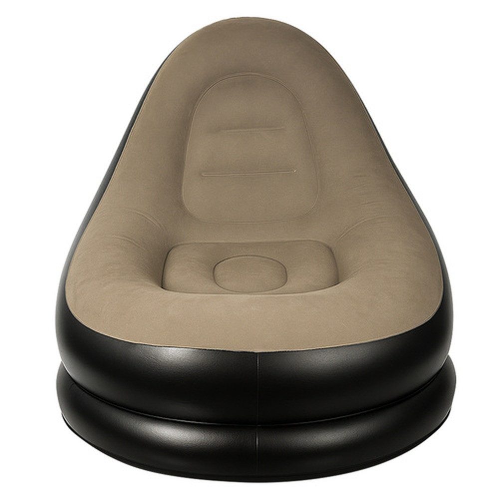 Gardlov Gartensofa Aufblasbarer Sessel Sonnenliege, Spar-Set 1 Teile, inklusive passender Fußstütze, Pumpe und Reparaturflicken