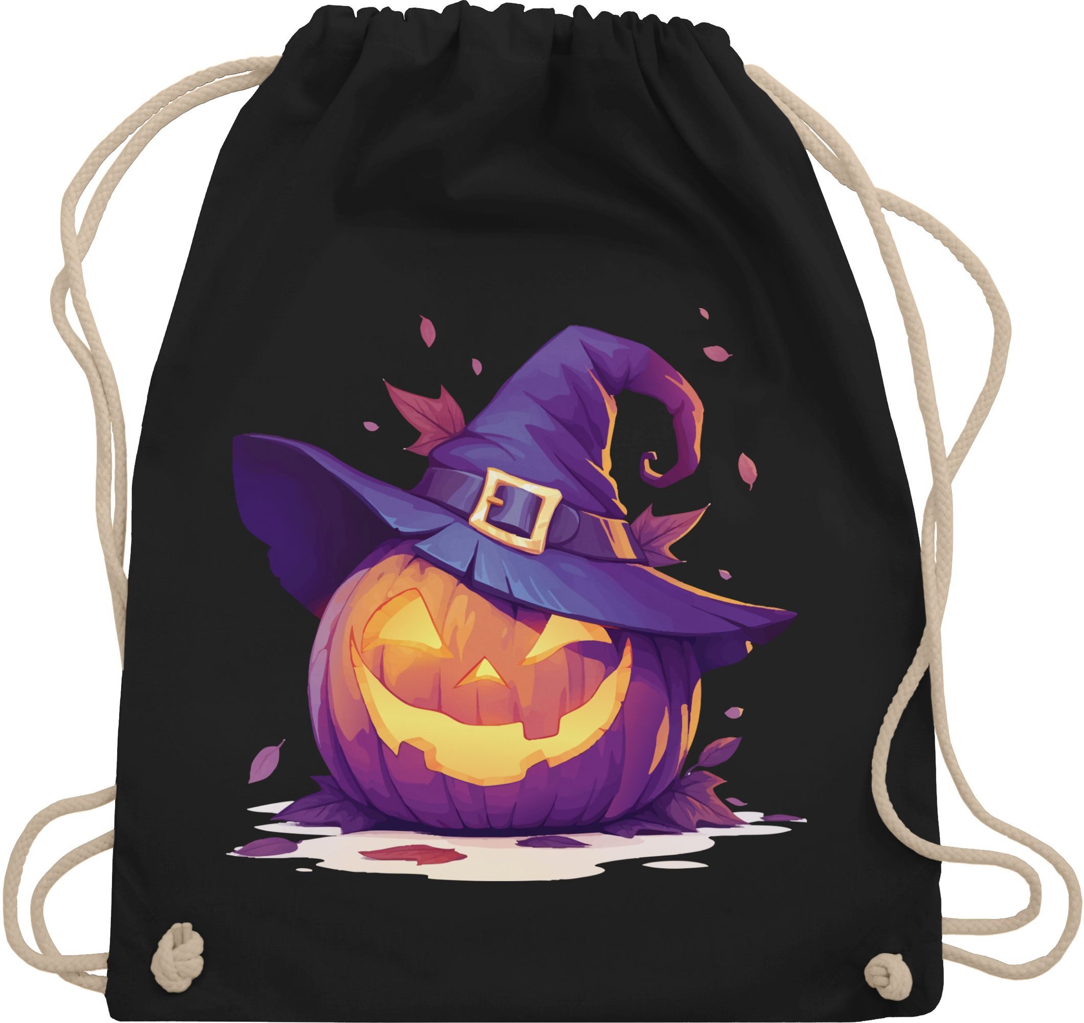 Turnbeutel Gruseliger Kürbis, Gruselig Hexenkürbis, Gruselkürbis, Spooky Kürbi