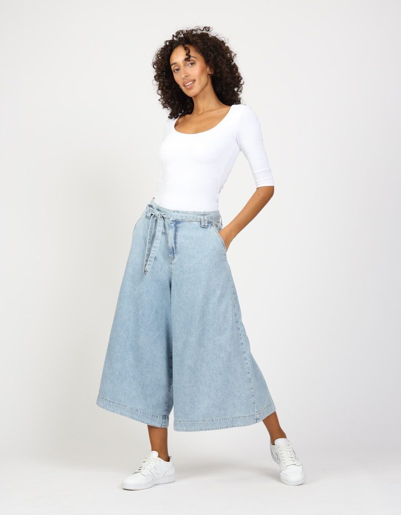GANG Chinos 94SCALA CULOTTE random lightblue
