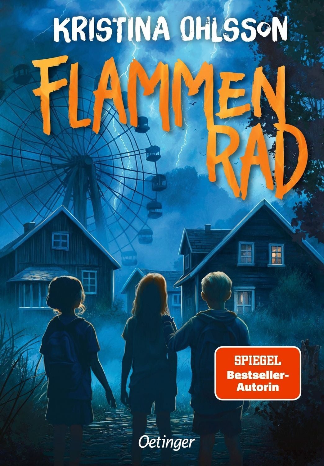 Gänsehaut in Hovenäset 1. Flammenrad / Kristina Ohlsson
