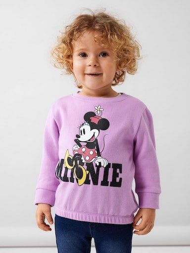 Name It Sweatshirt NMFJUF MINNIE SWEAT BRU NOOS WDI