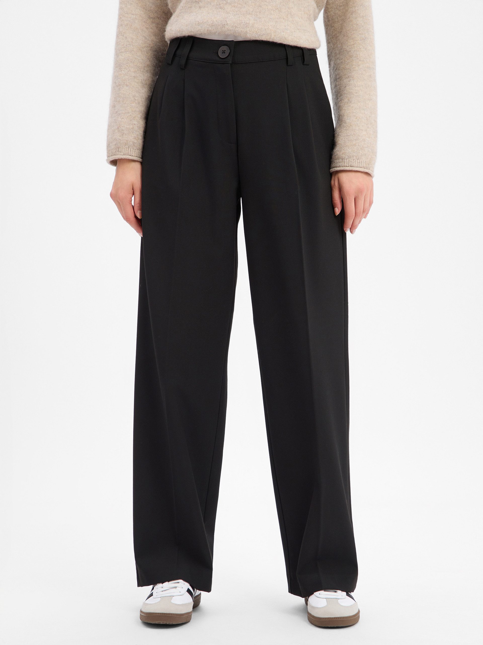 Marie Lund Bundfaltenhose