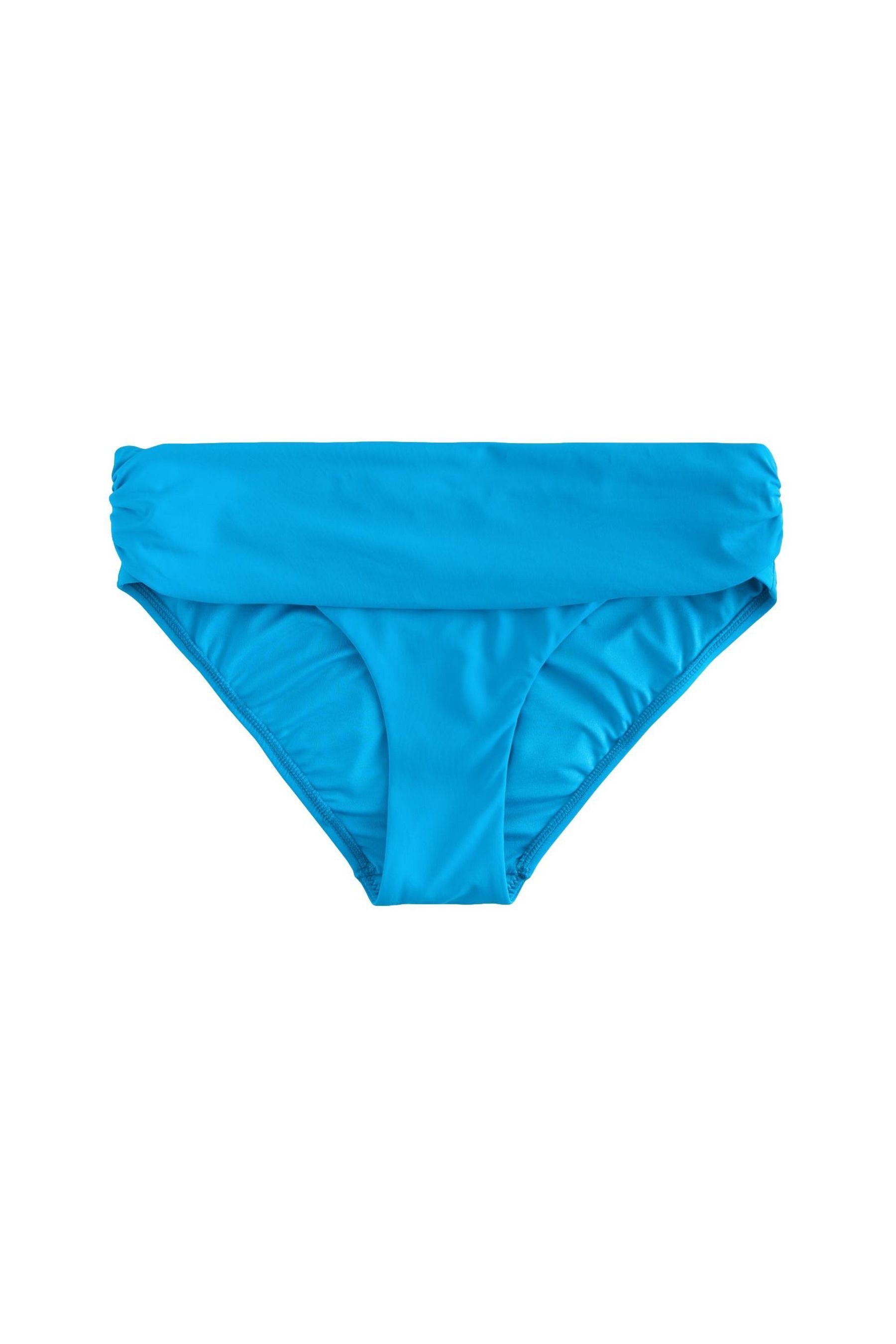 Bikini-Hose Bikinihose mit Rollbund