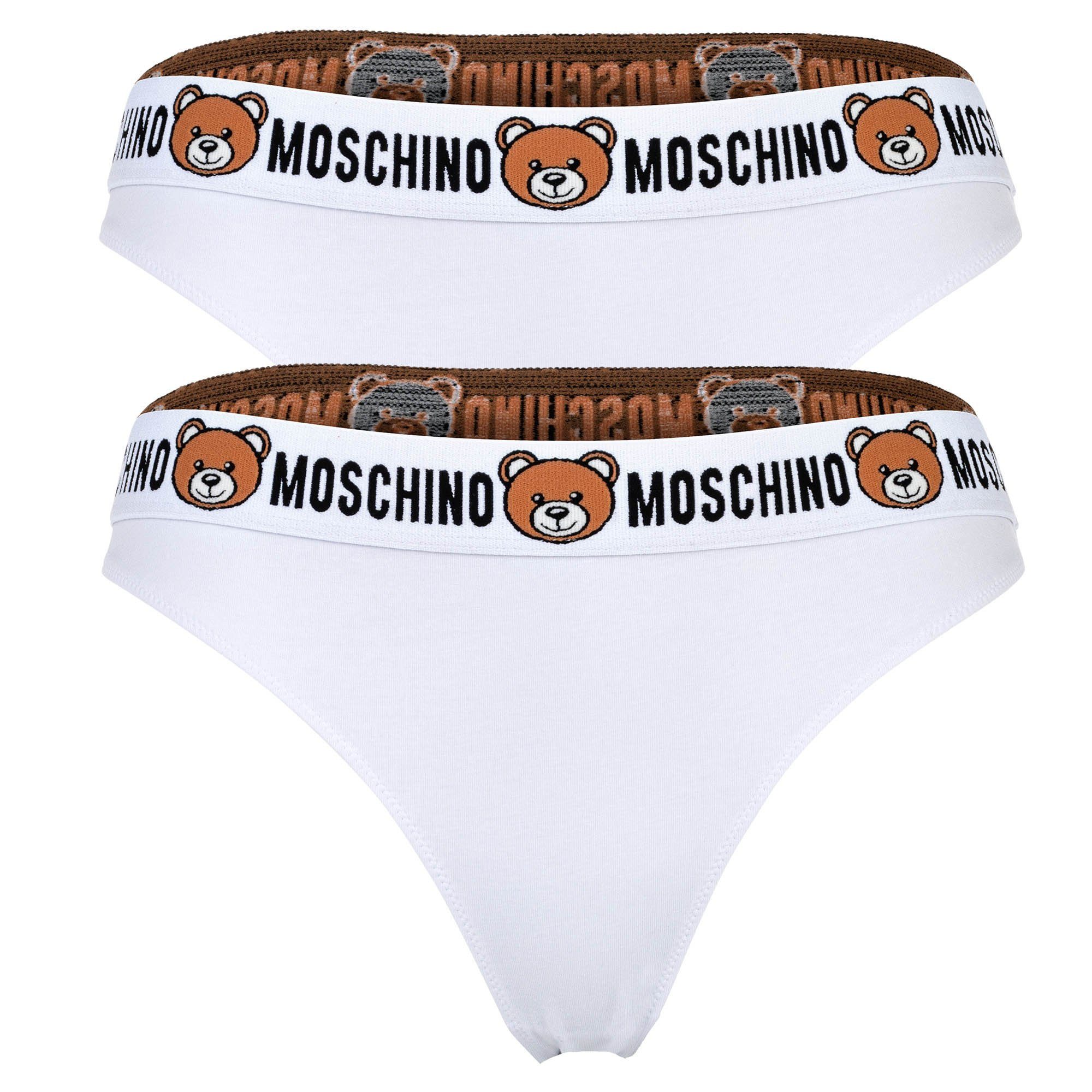 Slip Damen Slip 2er Pack Baumwollmischung